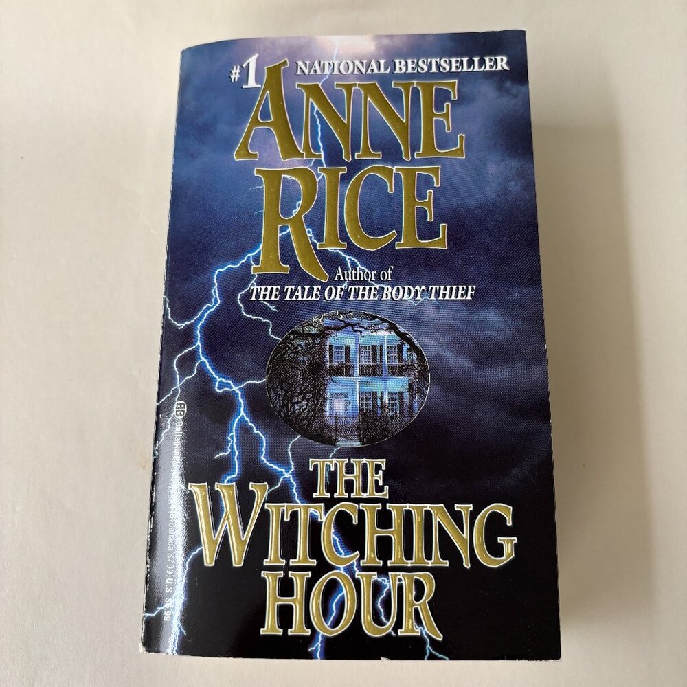 📚3/$20 The Witching Hour by Anne Rice - Vintage 1993 -